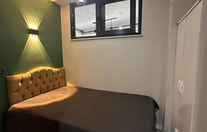 İstiklal Mahallesi Satılık Eşyalı 1+1 Apart