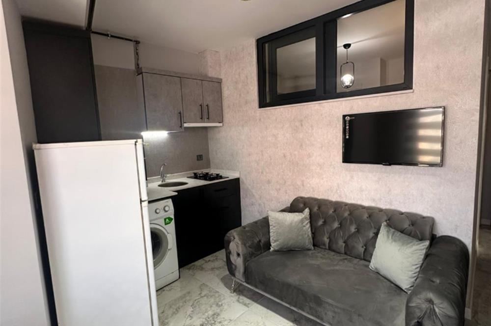İstiklal Mahallesi Satılık Eşyalı 1+1 Apart