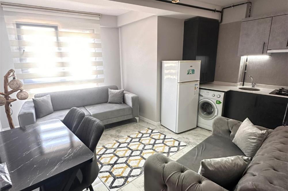 İstiklal Mahallesi Satılık Eşyalı 1+1 Apart