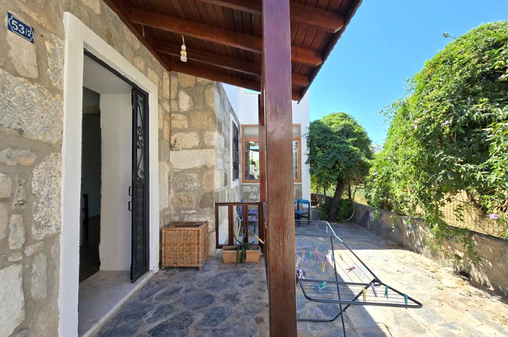Bodrum Merkez'de Kiralik tas ev