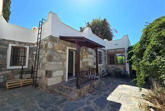 Bodrum Merkez'de Kiralik tas ev