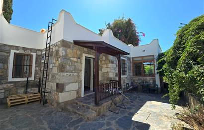 Bodrum Merkez'de Kiralik tas ev