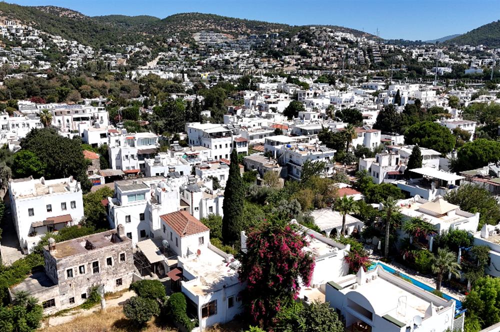 Bodrum Merkez'de Kiralik tas ev