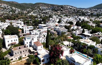 Bodrum Merkez'de Kiralik tas ev