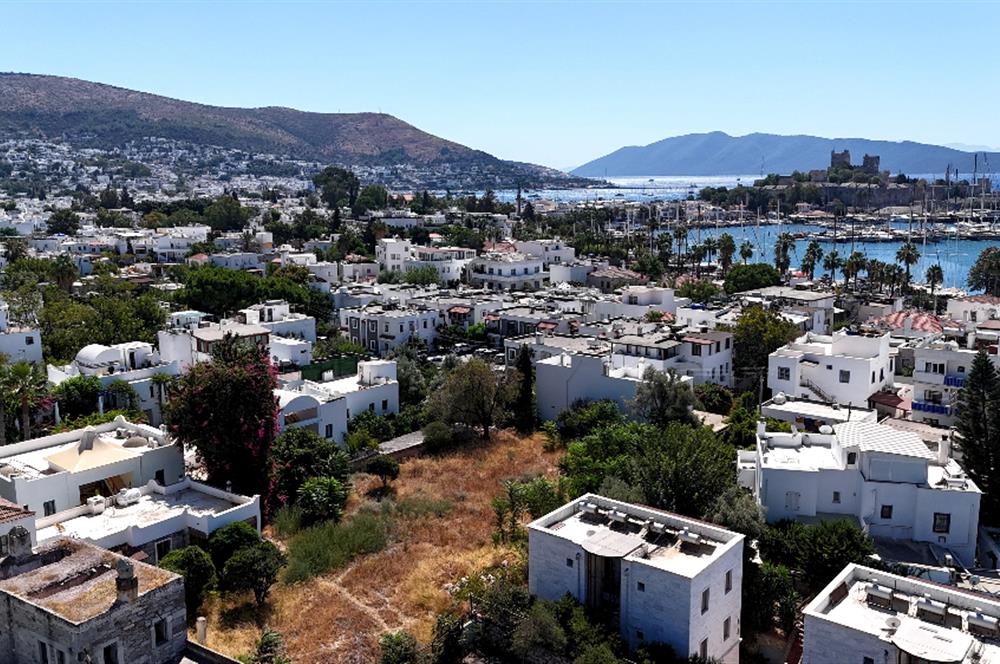 Bodrum Merkez'de Kiralik tas ev