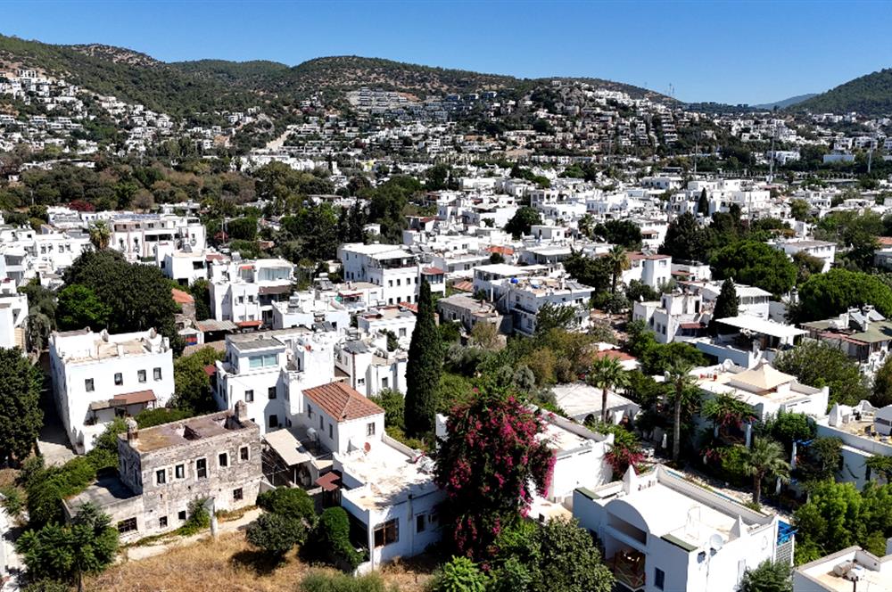Bodrum Merkez'de Kiralik tas ev