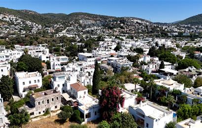Bodrum Merkez'de Kiralik tas ev
