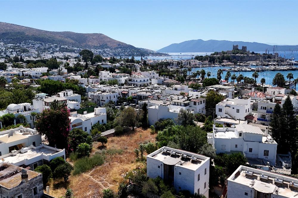 Bodrum Merkez'de Kiralik tas ev
