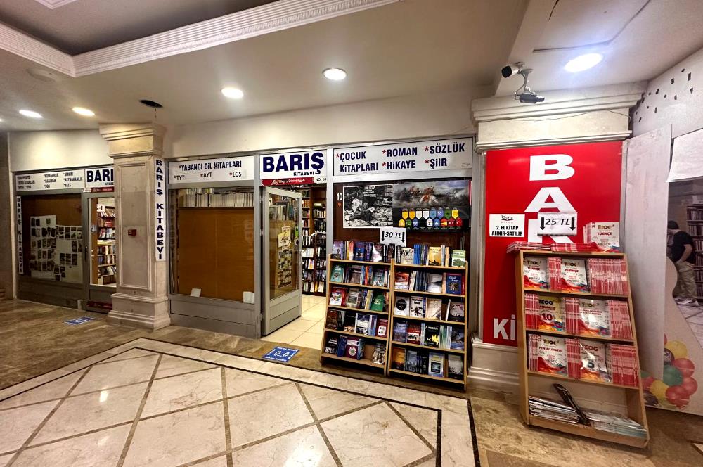 KIZILAY ZAFER ÇARŞISI DEVREN SATILIK DÜKKAN