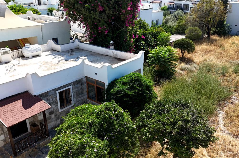 Bodrum Merkez'de Kiralik tas ev