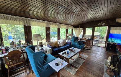Demirciköy'de Site İçerisinde 600 m² Bahçeli Müstakil Villa