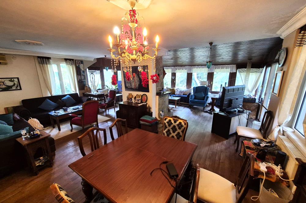 Demirciköy'de Site İçerisinde 600 m² Bahçeli Müstakil Villa