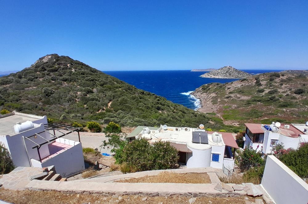 Bodrum Gümüşlük Deniz Manzaralı Kiralik Müstaki Ev