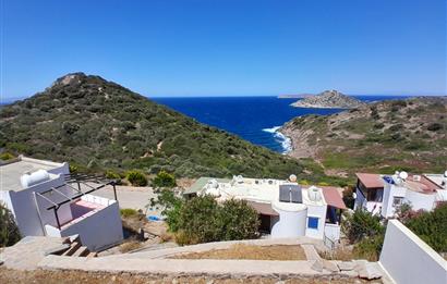 Bodrum Gümüşlük Deniz Manzaralı Kiralik Müstaki Ev