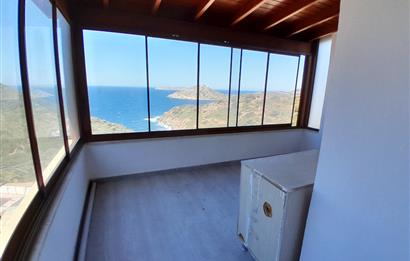 Bodrum Gümüşlük Deniz Manzaralı Kiralik Müstaki Ev