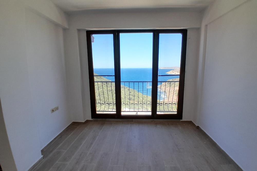 Bodrum Gümüşlük Deniz Manzaralı Kiralik Müstaki Ev