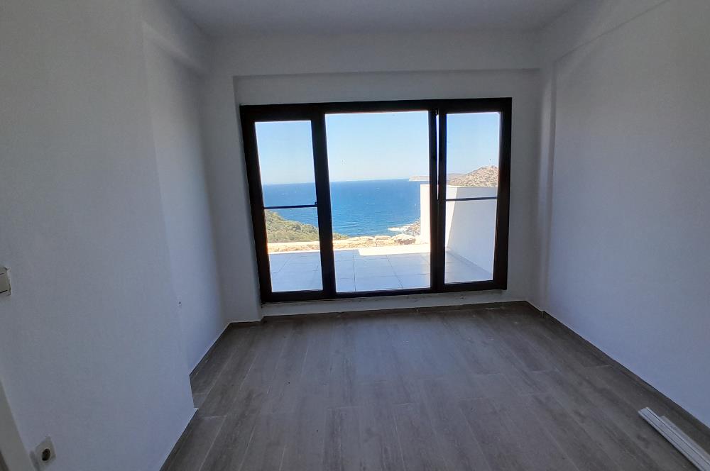 Bodrum Gümüşlük Deniz Manzaralı Kiralik Müstaki Ev