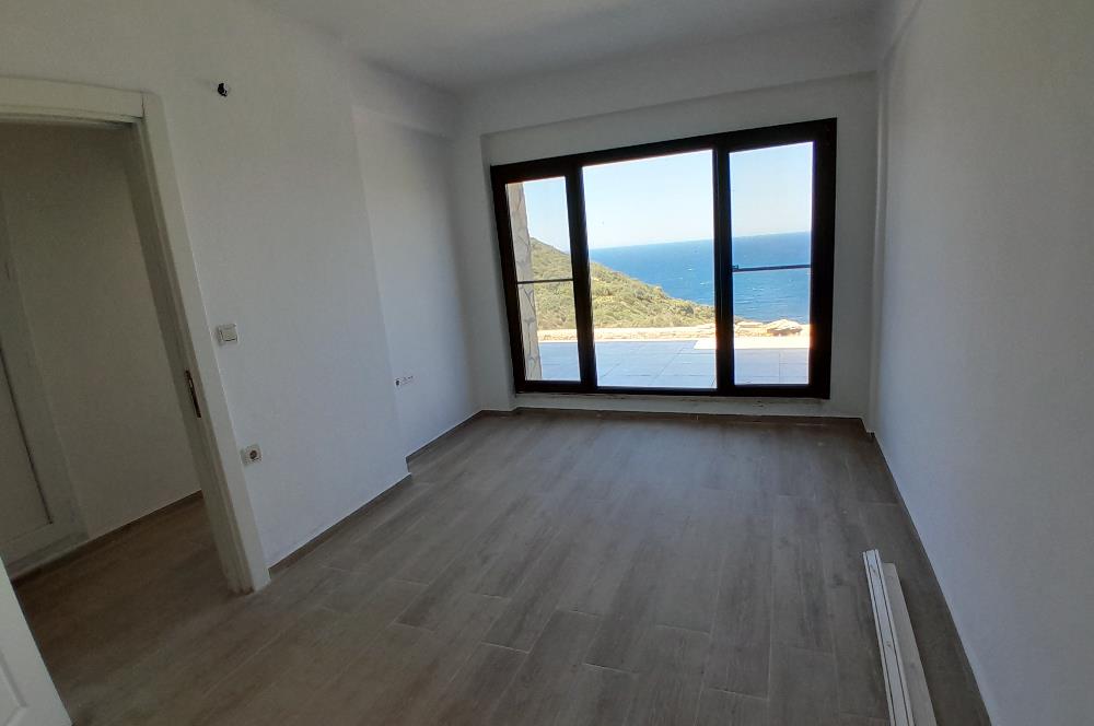 Bodrum Gümüşlük Deniz Manzaralı Kiralik Müstaki Ev