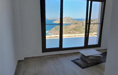 Bodrum Gümüşlük Deniz Manzaralı Kiralik Müstaki Ev