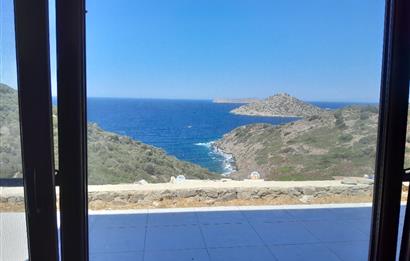 Bodrum Gümüşlük Deniz Manzaralı Kiralik Müstaki Ev