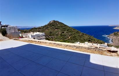 Bodrum Gümüşlük Deniz Manzaralı Kiralik Müstaki Ev