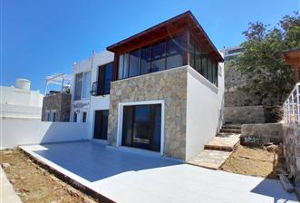 Bodrum Gümüşlük Deniz Manzaralı Kiralik Müstaki Ev