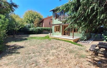 ZEKERİYAKÖY MERKEZ'DE KİRALIK TAM MÜSTAKİL KOZA VİLLASI 5+2