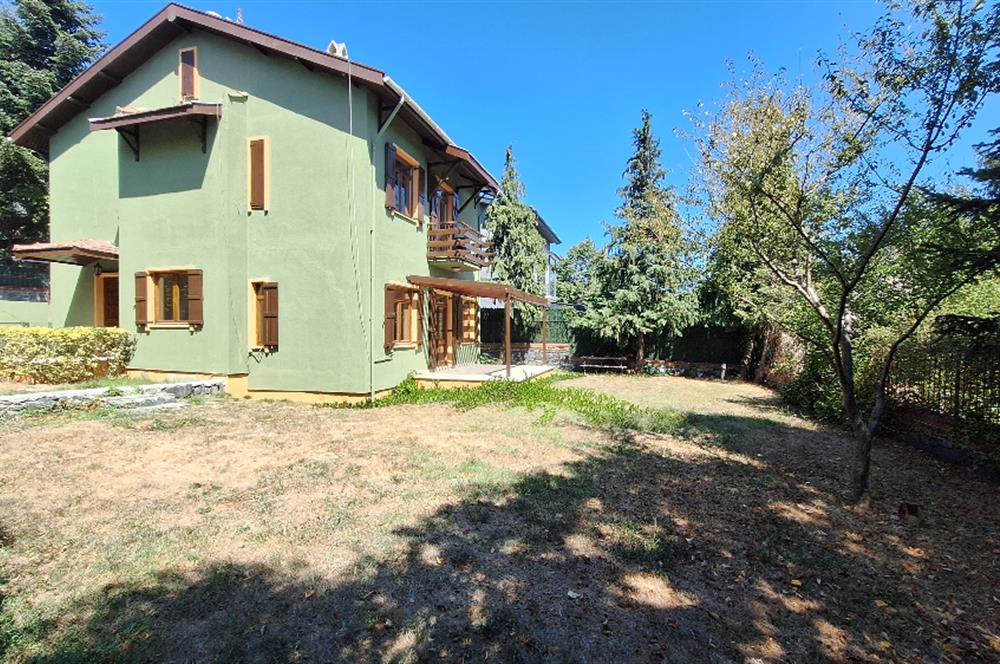 ZEKERİYAKÖY MERKEZ'DE KİRALIK TAM MÜSTAKİL KOZA VİLLASI 5+2