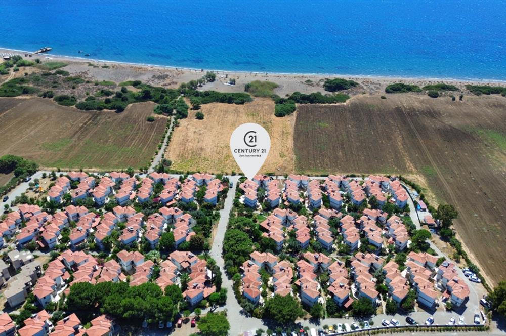 Raykent Sitesi | En Ön Sırada Deniz Manzaralı Alt+Üst 2 Daire