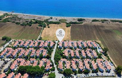 Raykent Sitesi | En Ön Sırada Deniz Manzaralı Alt+Üst 2 Daire
