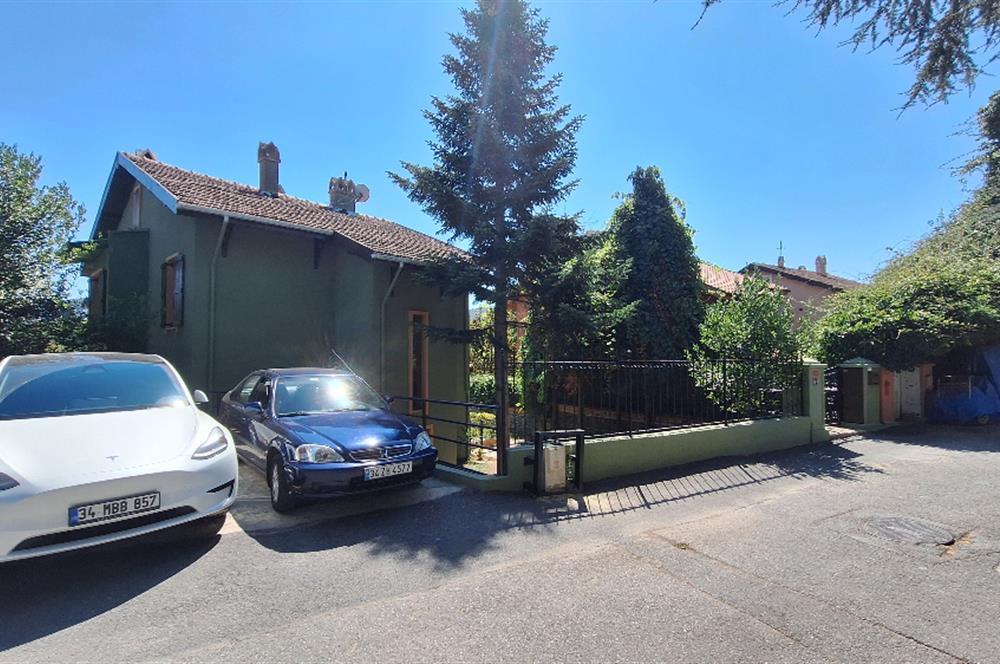 ZEKERİYAKÖY MERKEZ'DE KİRALIK TAM MÜSTAKİL KOZA VİLLASI 5+2