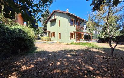 ZEKERİYAKÖY MERKEZ'DE KİRALIK TAM MÜSTAKİL KOZA VİLLASI 5+2