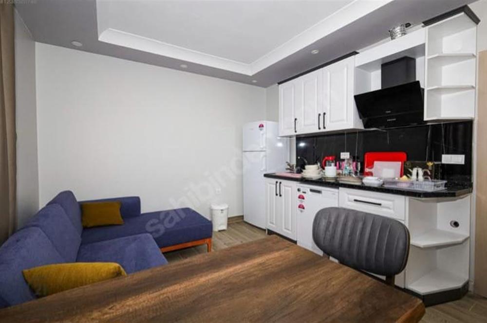 BAHÇELİEVLER'DE FULL EŞYALIK FATURALAR DAHİL KİRALIK 1+1 DAİRE