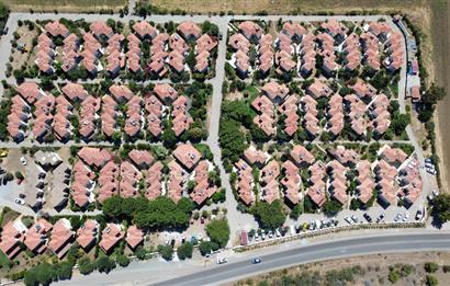 Raykent Sitesi | En Ön Sırada Deniz Manzaralı Alt+Üst 2 Daire