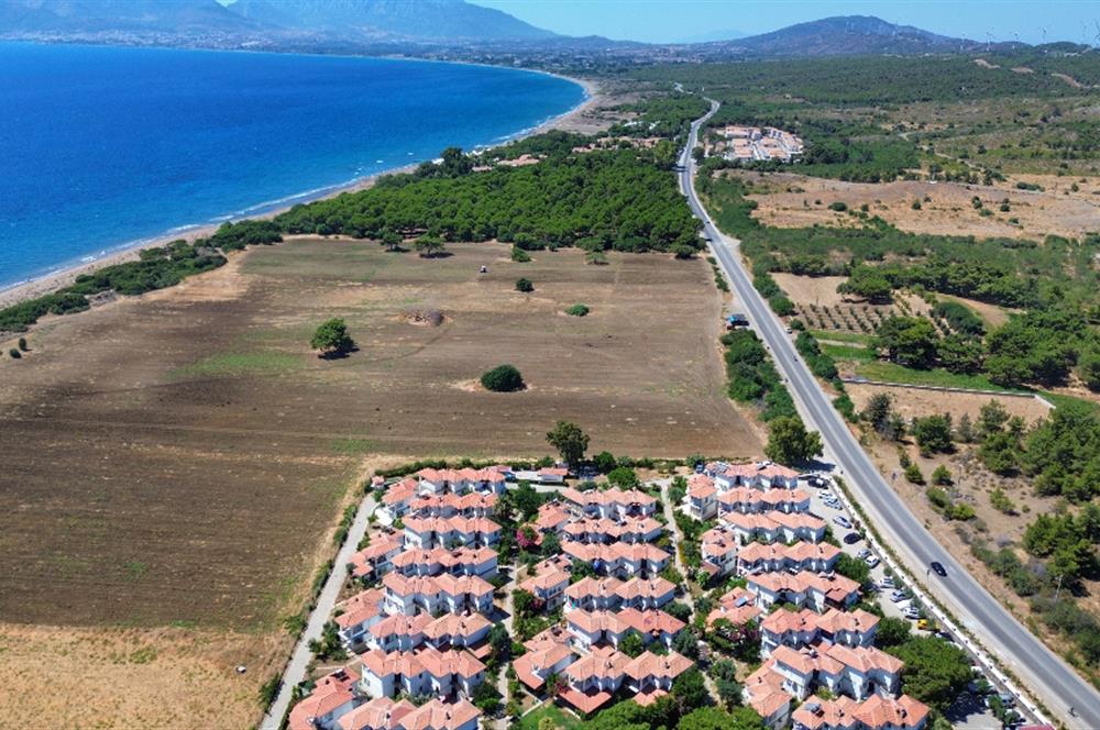 Raykent Sitesi | En Ön Sırada Deniz Manzaralı Alt+Üst 2 Daire