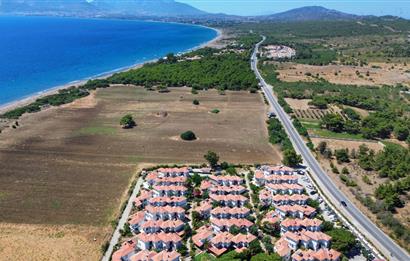 Raykent Sitesi | En Ön Sırada Deniz Manzaralı Alt+Üst 2 Daire