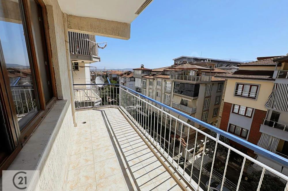 Century21 Net'ten Kıbrıs Şehitleri Caddesinde 3+1 Kiralık Daire