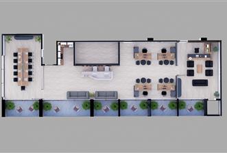 1259223168 C21 LOCA'DAN MİXTUM LİFE POLİKLİNİK OLMAYA UYGUN KİRALIK OFİS