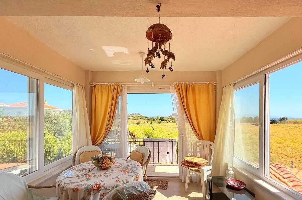 Raykent Sitesi | En Ön Sırada Deniz Manzaralı Alt+Üst 2 Daire