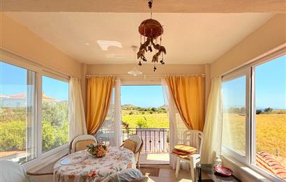 Raykent Sitesi | En Ön Sırada Deniz Manzaralı Alt+Üst 2 Daire