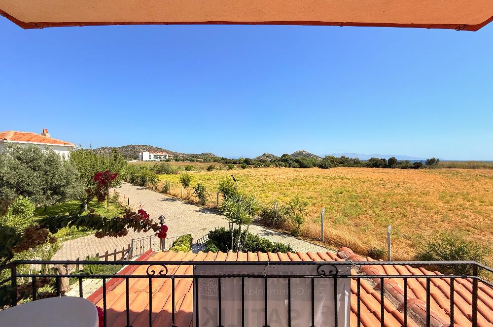 Raykent Sitesi | En Ön Sırada Deniz Manzaralı Alt+Üst 2 Daire