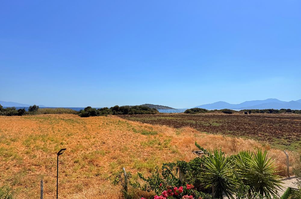 Raykent Sitesi | En Ön Sırada Deniz Manzaralı Alt+Üst 2 Daire