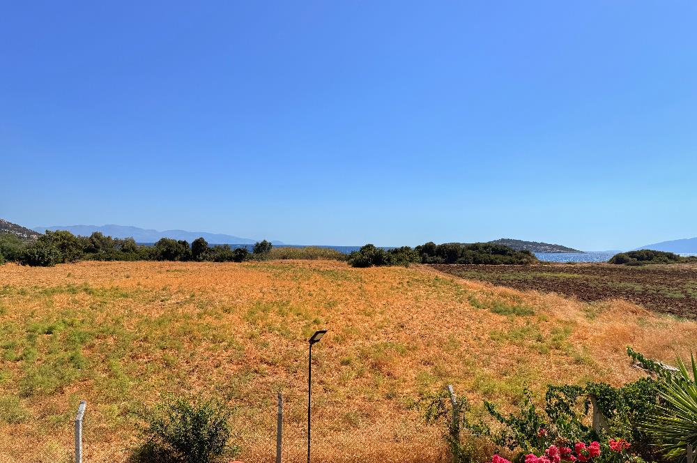 Raykent Sitesi | En Ön Sırada Deniz Manzaralı Alt+Üst 2 Daire