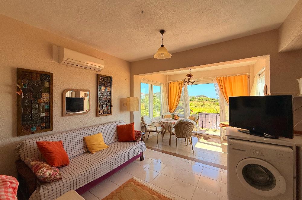 Raykent Sitesi | En Ön Sırada Deniz Manzaralı Alt+Üst 2 Daire