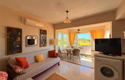 Raykent Sitesi | En Ön Sırada Deniz Manzaralı Alt+Üst 2 Daire