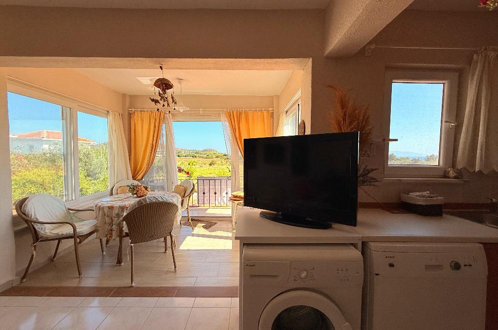 Raykent Sitesi | En Ön Sırada Deniz Manzaralı Alt+Üst 2 Daire