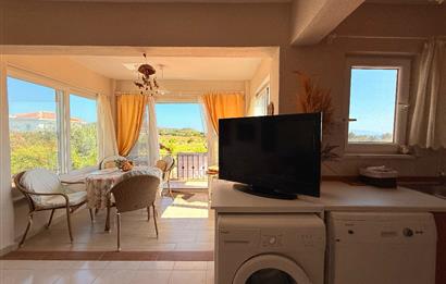 Raykent Sitesi | En Ön Sırada Deniz Manzaralı Alt+Üst 2 Daire