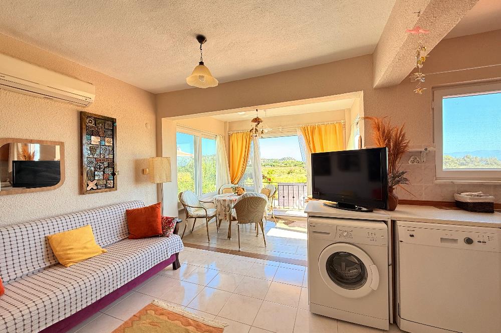 Raykent Sitesi | En Ön Sırada Deniz Manzaralı Alt+Üst 2 Daire