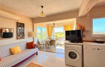 Raykent Sitesi | En Ön Sırada Deniz Manzaralı Alt+Üst 2 Daire