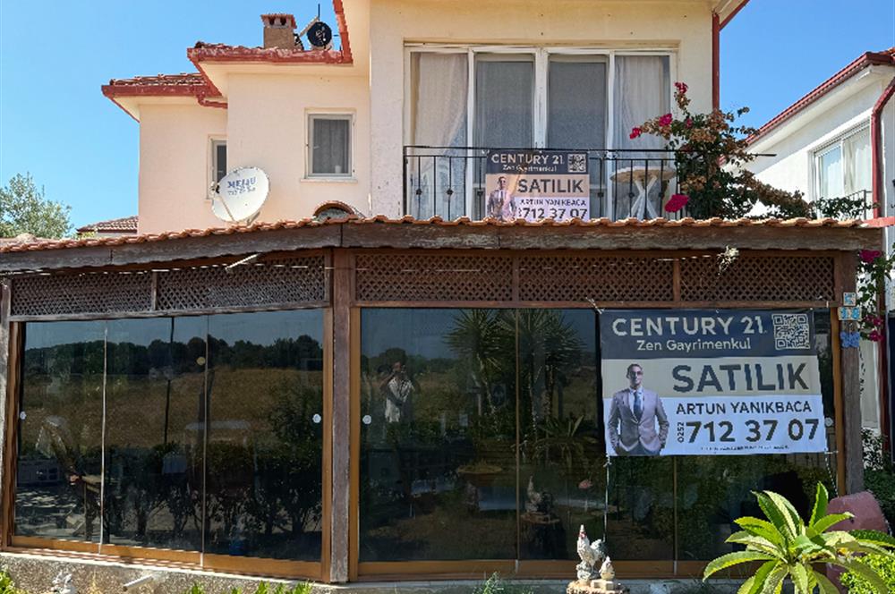 Raykent Sitesi | En Ön Sırada Deniz Manzaralı Alt+Üst 2 Daire